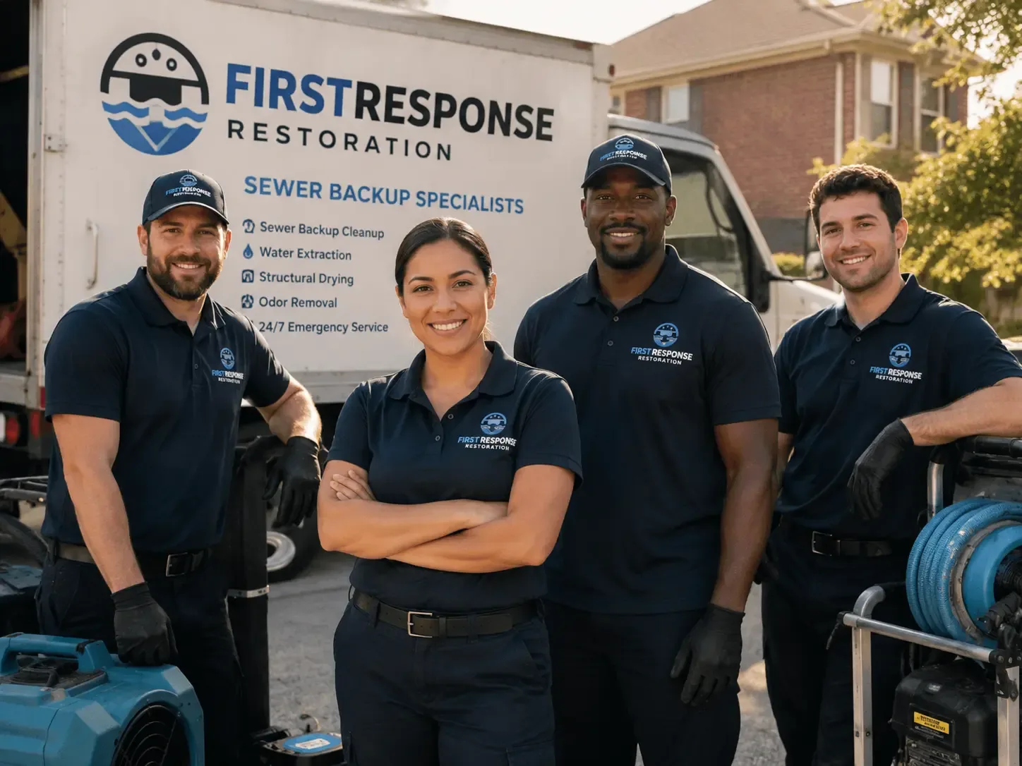 FirstResponse Restoration serving Sycamore, OH